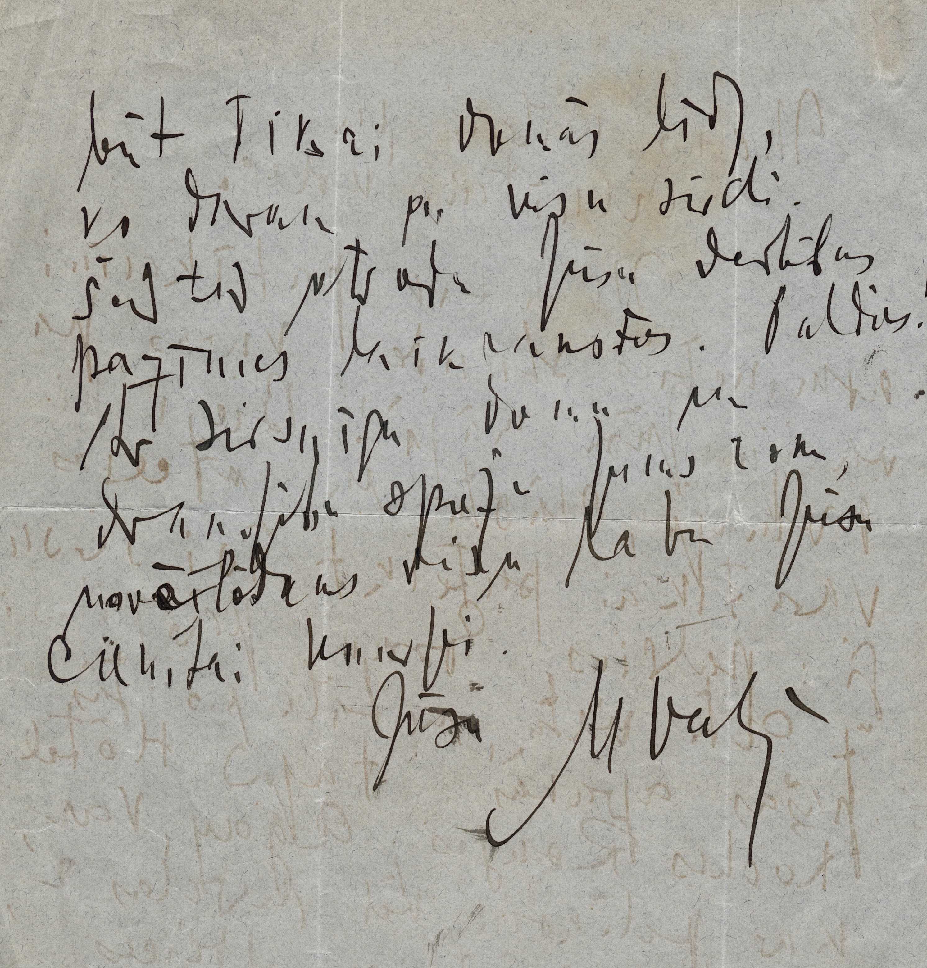 Latvijas sūtņa Beļģijā M.Valtera sarakste ar Bernes konsulārā korpusa diplomātu Jāni Kļaviņu-Elanski. 20.g.s.40.gadi.