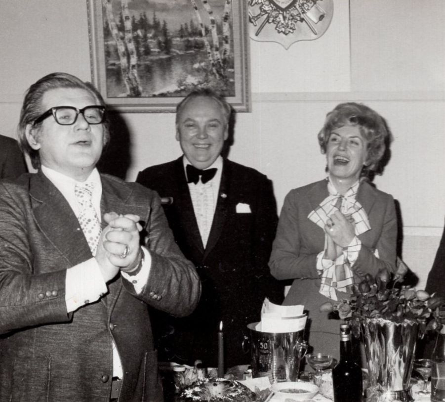 Mūrnieks Jānis Edgars (1923-1997), Melburnas Operetes ansambļa direktors un mecenāts, (Austrālija) / privātarhīvs