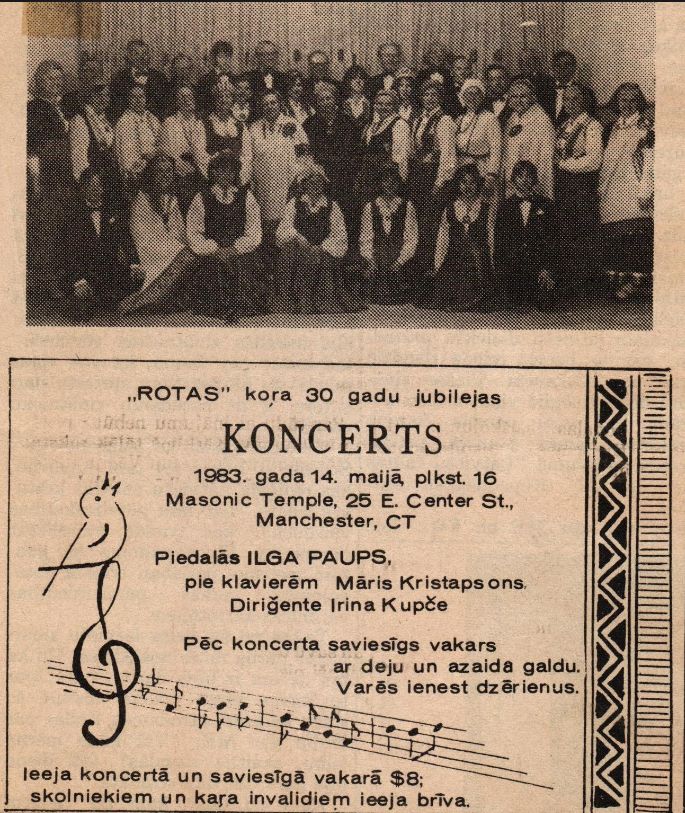 koncerta afiša