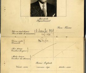 Kārļa Zariņa Latvijas Republikas diplomātiskā pase, 1940.-1963. gads. Avots: LNA_LVA, F2263_1_187, 17. lp.