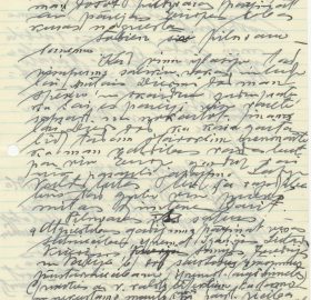 Kārļa Zariņa ieraksts dienasgrāmatā par saņemto Vilhelma Muntera telegrammu un informāciju par pilnvarām, 1940. gada 1. jūnijs. Avots: LNA_LVA, F2263_1_29, 41. lp.