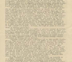 Kārļa Zariņa 1949. gada aprīļa apskats par latviešu bēgļu nometņu apmeklējumu Vācijā. 1949. gada 30. aprīlis. Avots: LNA_LVA, F2263_1_217, 14. lp.