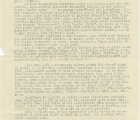 Kārļa Zariņa atskats par vizīti Vācijā 1949. gada oktobrī. 1949. gada 31. oktobris. Avots: LNA_LVA, F2263_1_217, 27. lp.