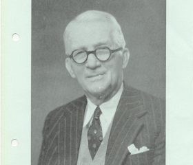 Kārļa Zariņa 80 gadu dzimšanas dienas godināšanas akta programma, 1959. gads. Avots: LNA_LVA, F2263_1_77, 63. lp.