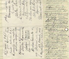 Kārļa Zariņa ieraksts dienasgrāmatā par Baltijas valstu sūtņu apspriedi un Vācijas brauciena plāniem, 1949. gada 4.-7. marts. Avots: LNA_LVA, F2263_1_38, 30. lp.