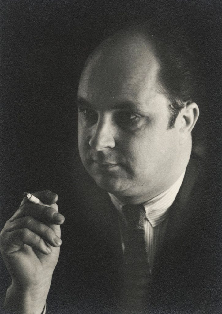 Ilmārs Rumpēters, 1979. gads. Avots: Latvijas Nacionālā rakstniecības un mūzikas muzeja krājums.