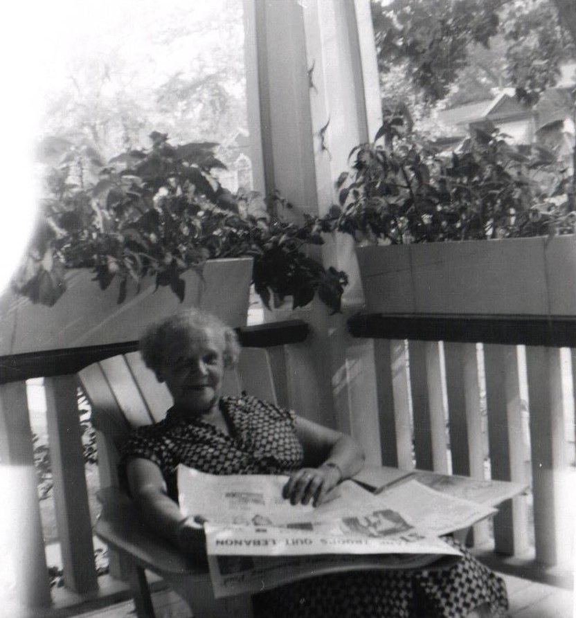 Angelika Gailīte. Toronto, Kanāda. 1958. gada oktobris. Avots: LNA_LVA_F2402_US2