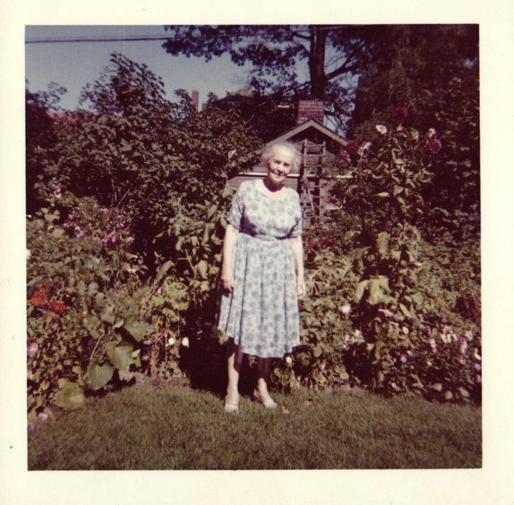 Angelika Gailīte. Toronto, Kanāda. 1961. gada septembris. Avots: LNA_LVA_F2402_US2