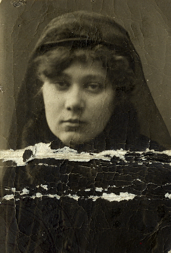 Laumas Juliānas Slokas pases foto. Avots: LVVA_F2996_17_264, 12. lp.