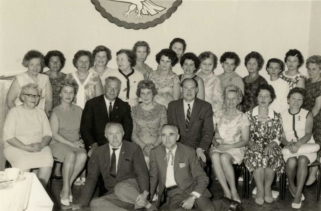 Austrālijas Daugavas Vanadzes, 20. gs. 60. gadi. Avots: LNA_LVA_F2303_5-v_50, 22. lp.