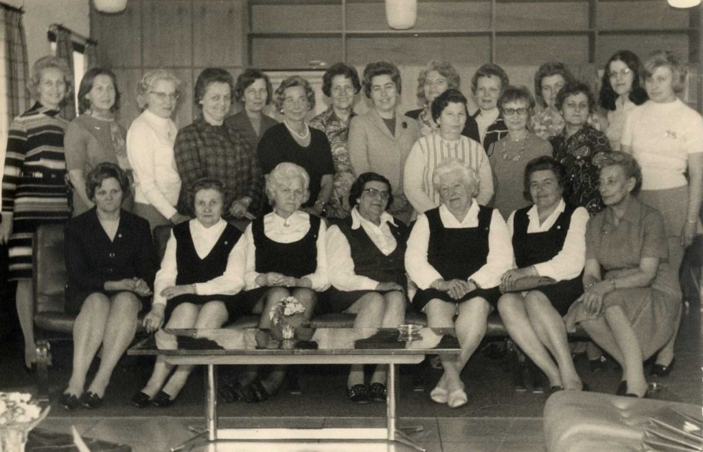 Vācijas Vanadžu darba sanāksme Minsterē, 1972. gads. Avots: LNA_LVA_F2303_5-v_50, 24. lp.